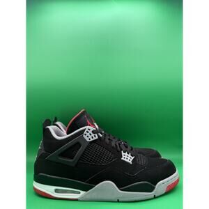 Air Jordan 4 Retro “Bred” Size 12 No Box (308497-060) (2019)